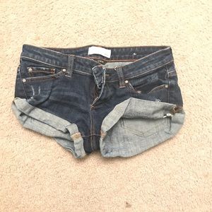 Jean shorts!